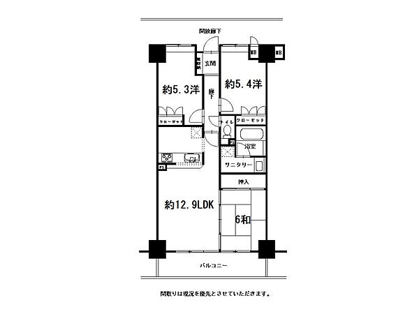 間取り：339000051318