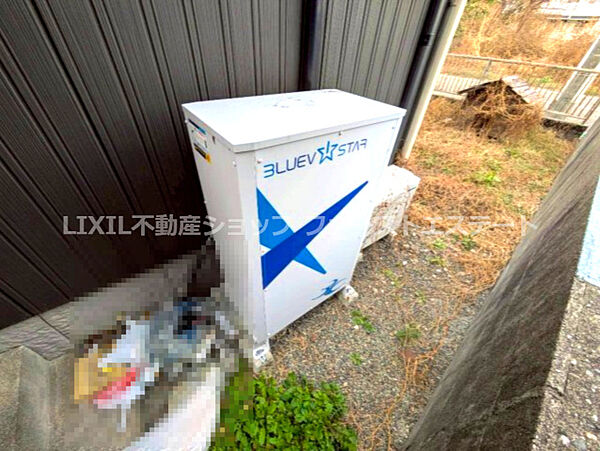 発電・温水設備
