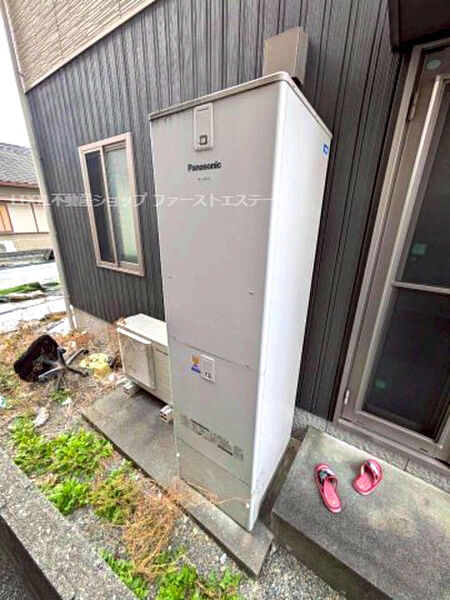 発電・温水設備
