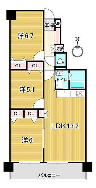 間取り：339000051457