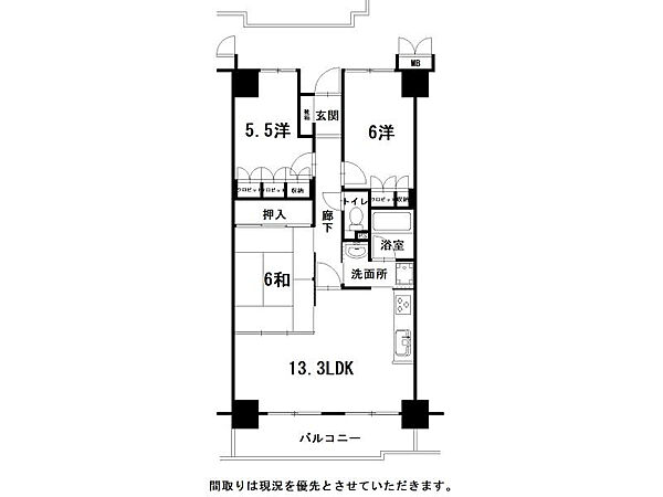 間取り：339000052129