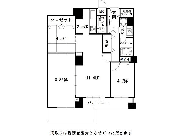 間取り：339000052420