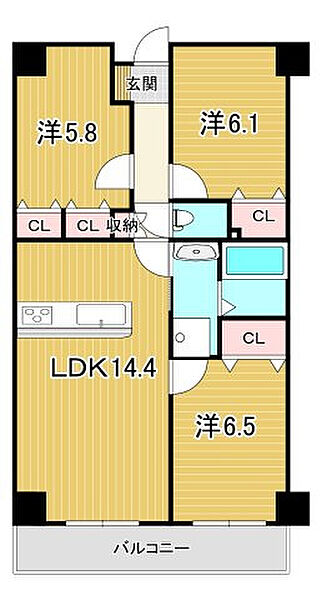 間取り：339000052421