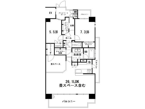 間取り：339000054423