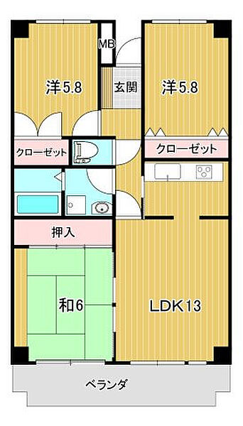 間取り：339000055192