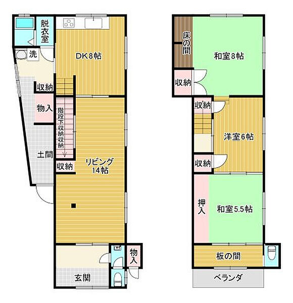 間取り：339000055468