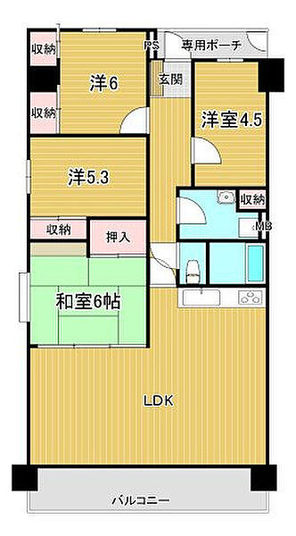間取り：339000055501