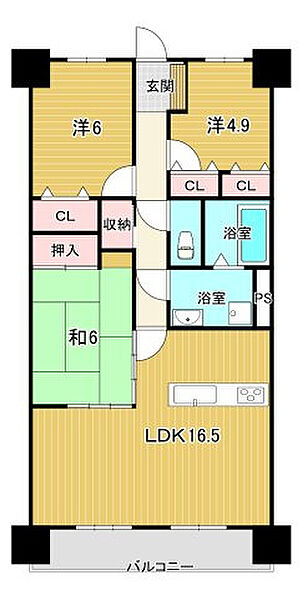 間取り：339000055818