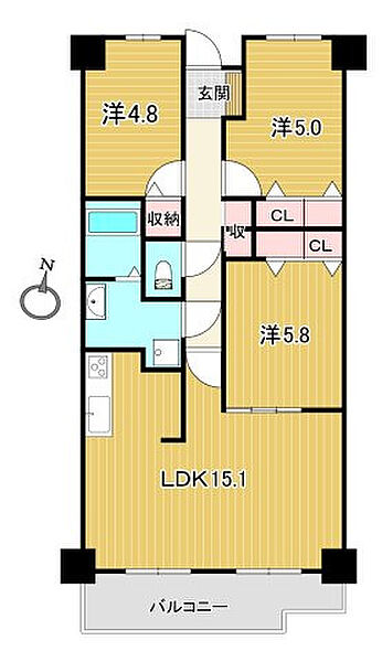 間取り：339000055901