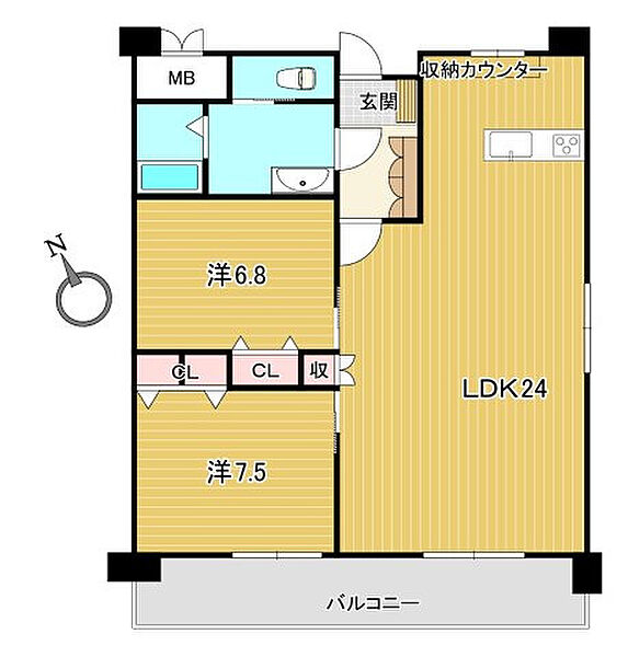 間取り：339000055917