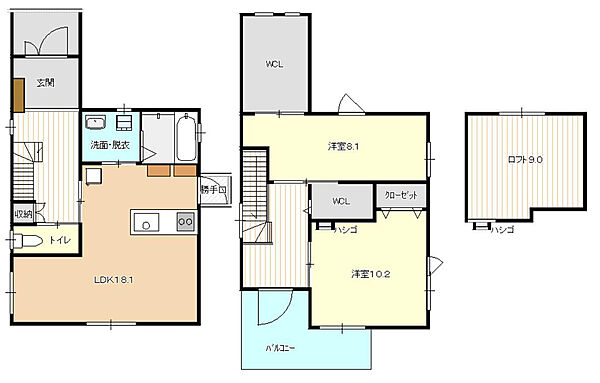間取り：339000056260