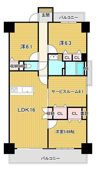 間取り：339000056319