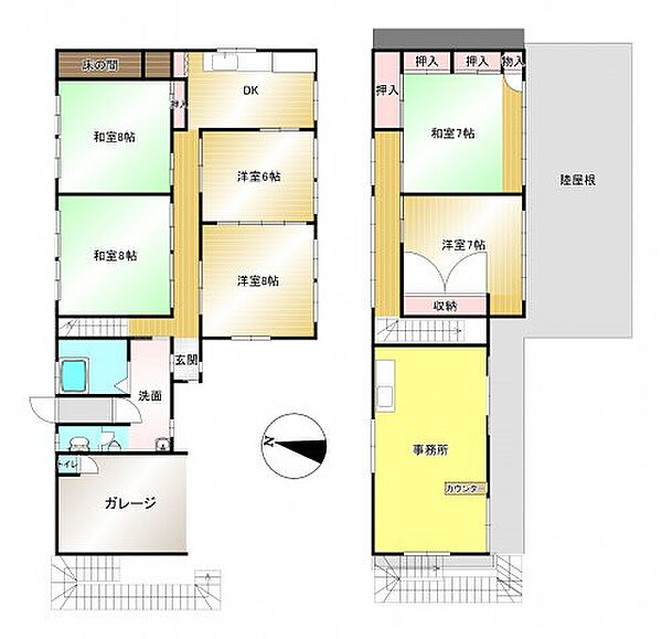 間取り：339000032088