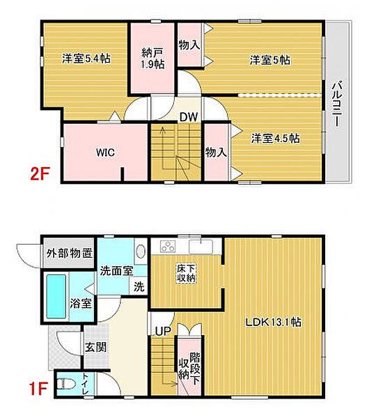 間取り：339000032118