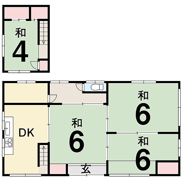 間取り：339000032204