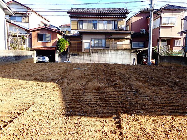 宅地側から南側への撮影