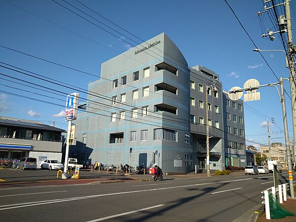 入明町の岡村病院です。
