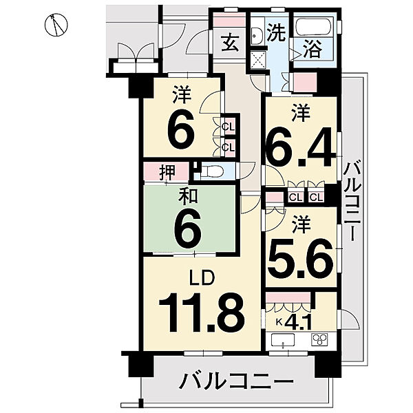 間取り：339000048321