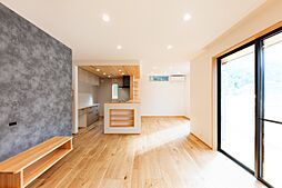 高岡郡津野町赤木 一戸建 4LDKのリビング/ダイニング