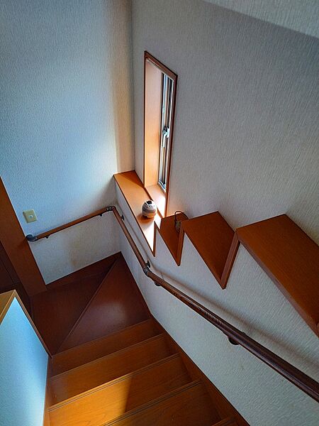 階段室です。