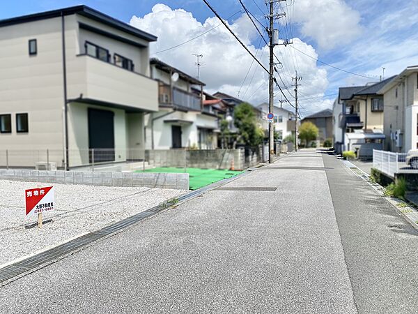南側　前面道路
