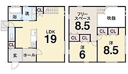 南国市岡豊町滝本 一戸建