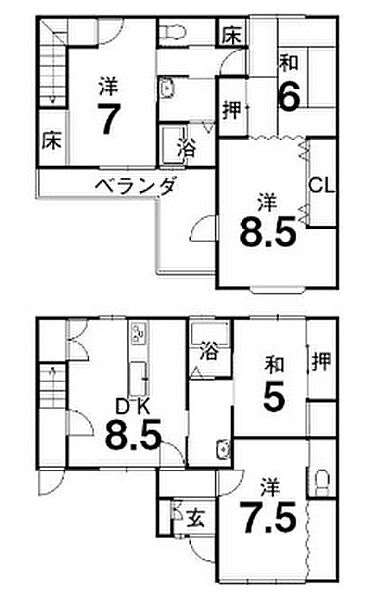 間取り：339000037701