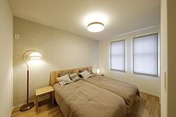 寝室の画像