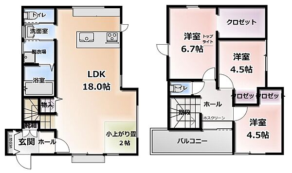 間取り：339000050618