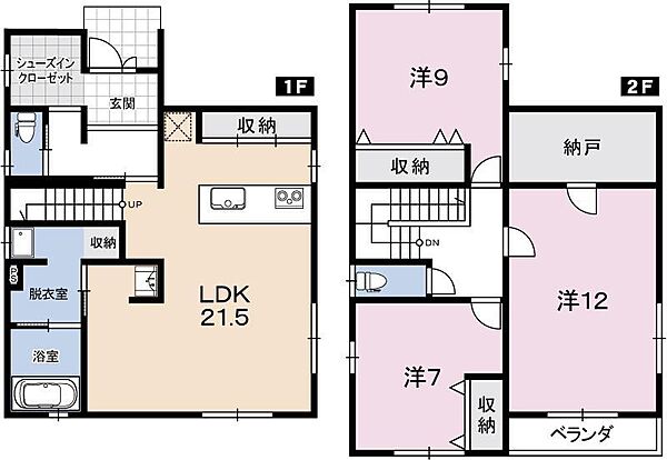 間取り：339000051782
