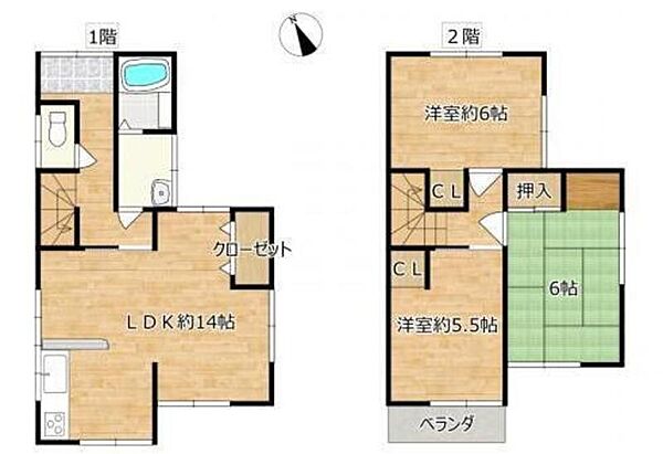 間取り：339000054559