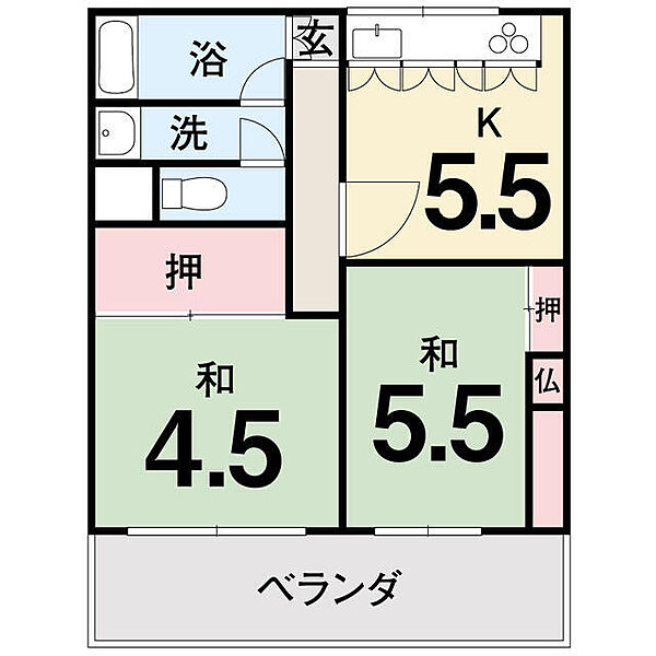 間取り：339000055084