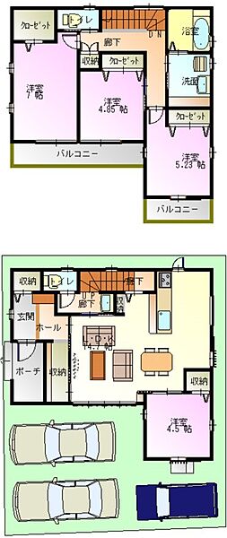 間取り