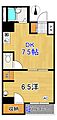 上町シティガーデン5階4.0万円