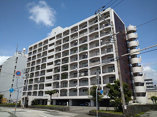 中の島マンションまで徒歩7分