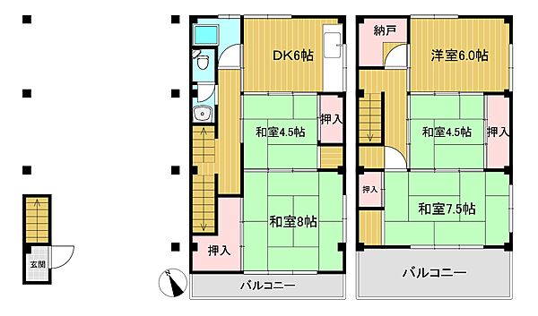間取り：339000032346