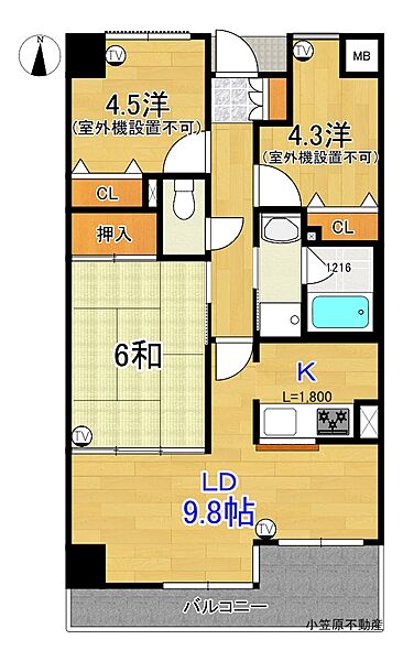 間取り：339000043235