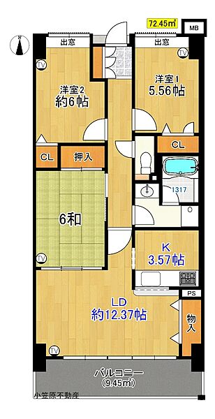 間取り：339000052951