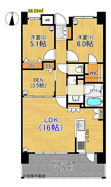 間取り：339000053521