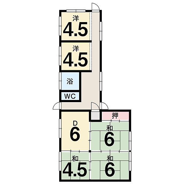 間取り：339000050542
