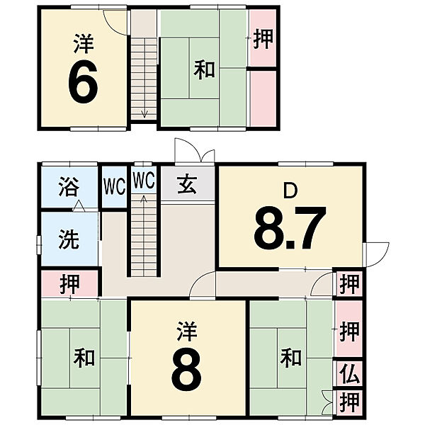 間取り：339000050543