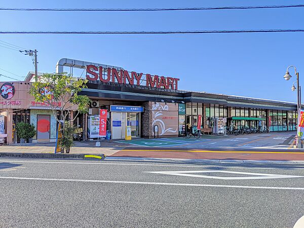 サニーマート 神田店まで徒歩9分