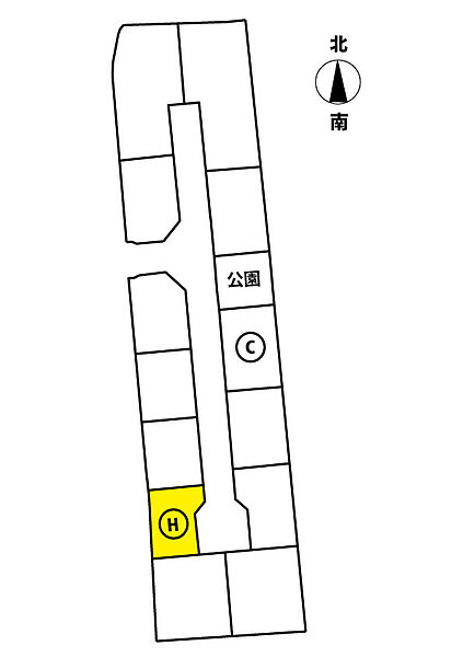 区画図