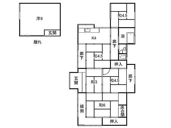 間取り：339000032492