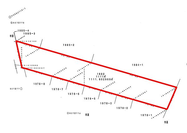 区画図：339000032427