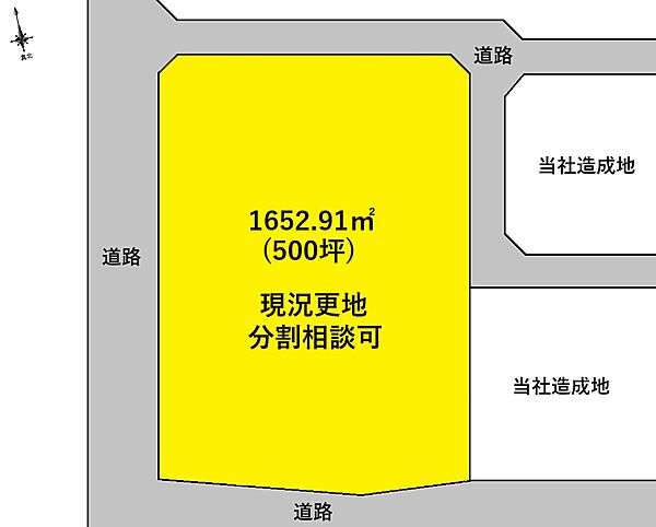 区画図