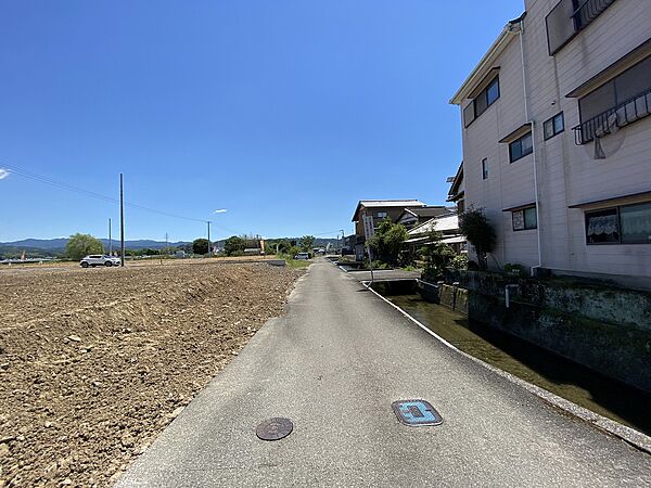 南側道路