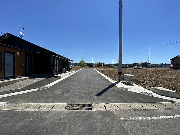 北側道路