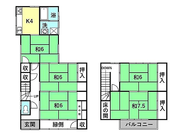 間取り：339000036857