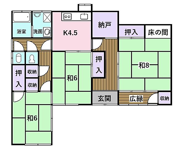 間取り：339000038640